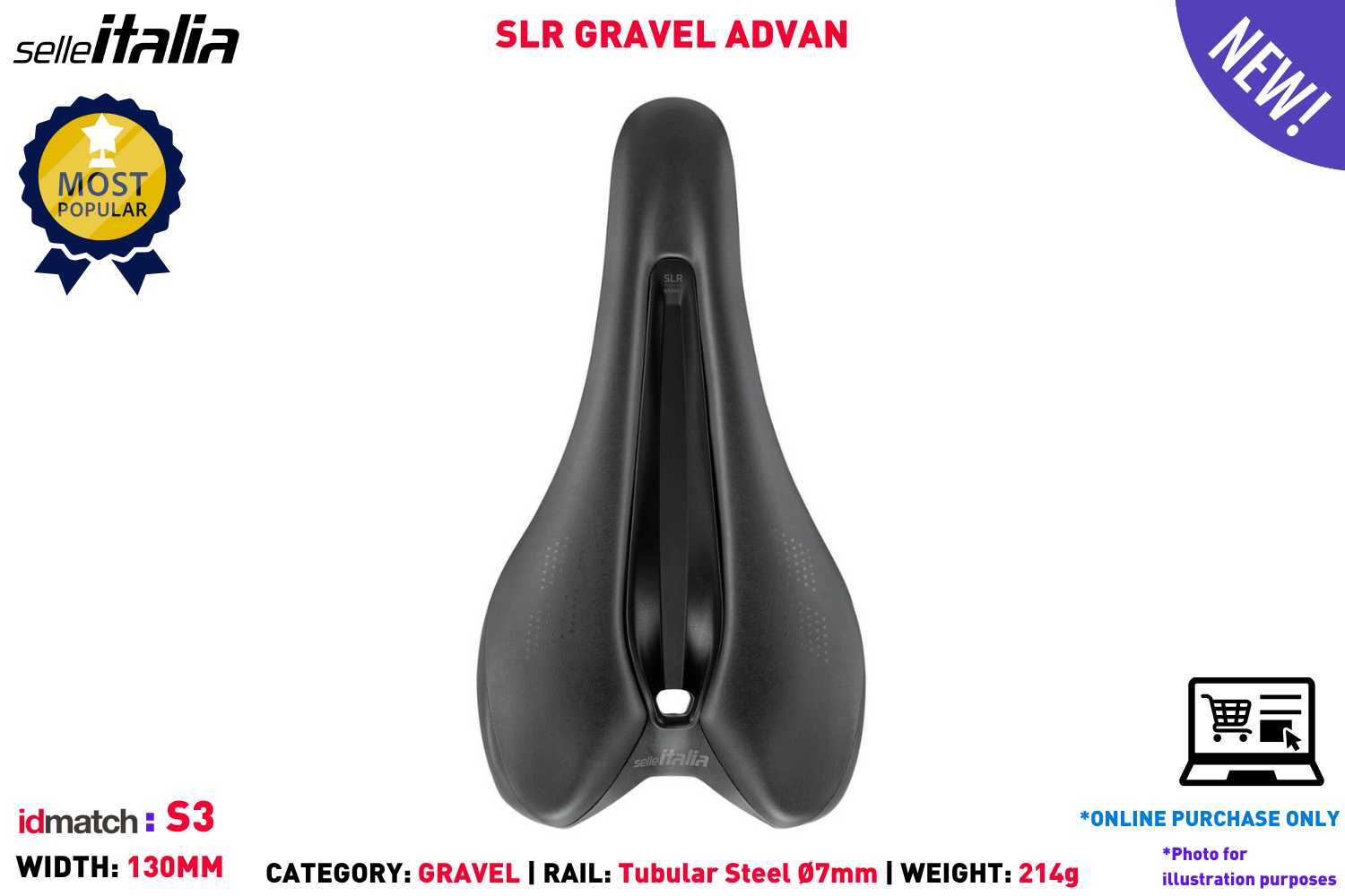 SLR Advan - L3 | Hup Leong Company | The Bicycle People